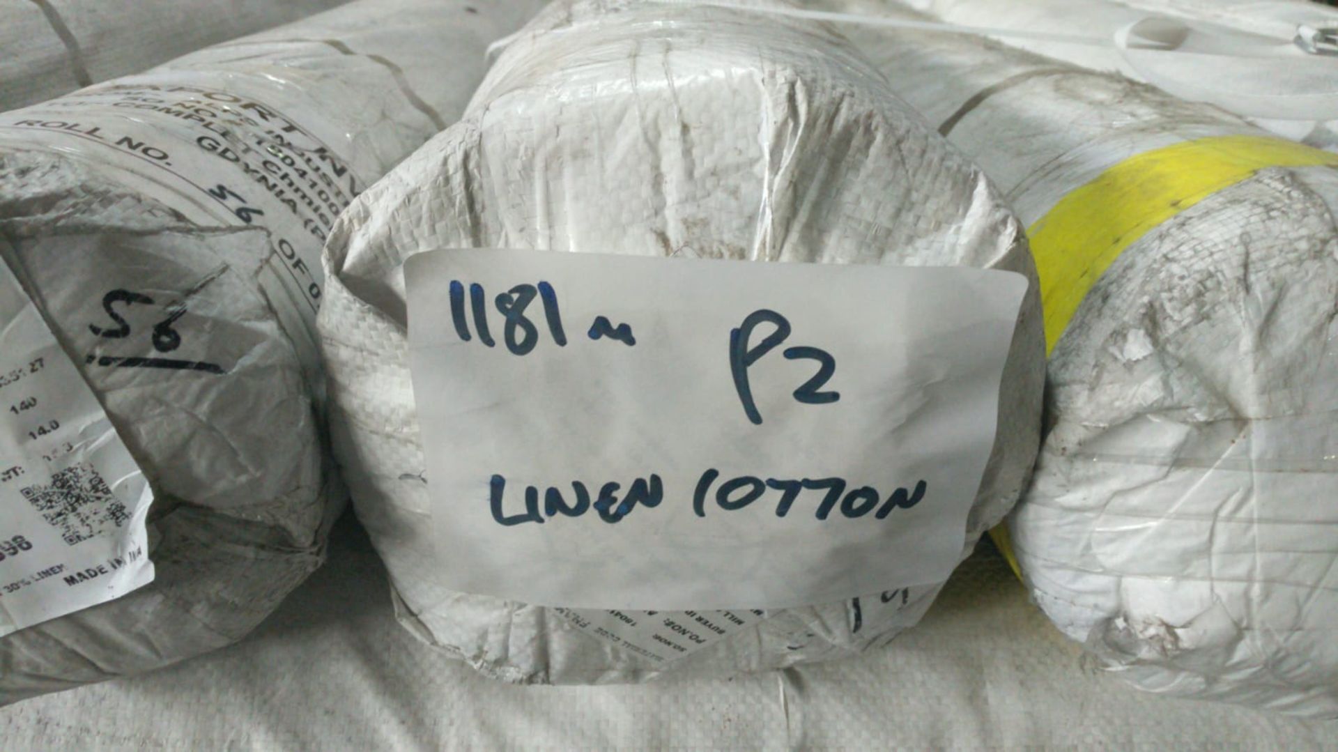 1 x Pallet of Swoon textile to contain 35 Rolls of Linnen / Cotton Textile - Appx 1100 Metres - Image 4 of 4