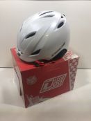 Dirty Dog Eclipse 46004 Ski/Snowboard Helmet in Shiny White | S