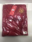 Manchester United Childrens Dressing Gown | 5-6 Years