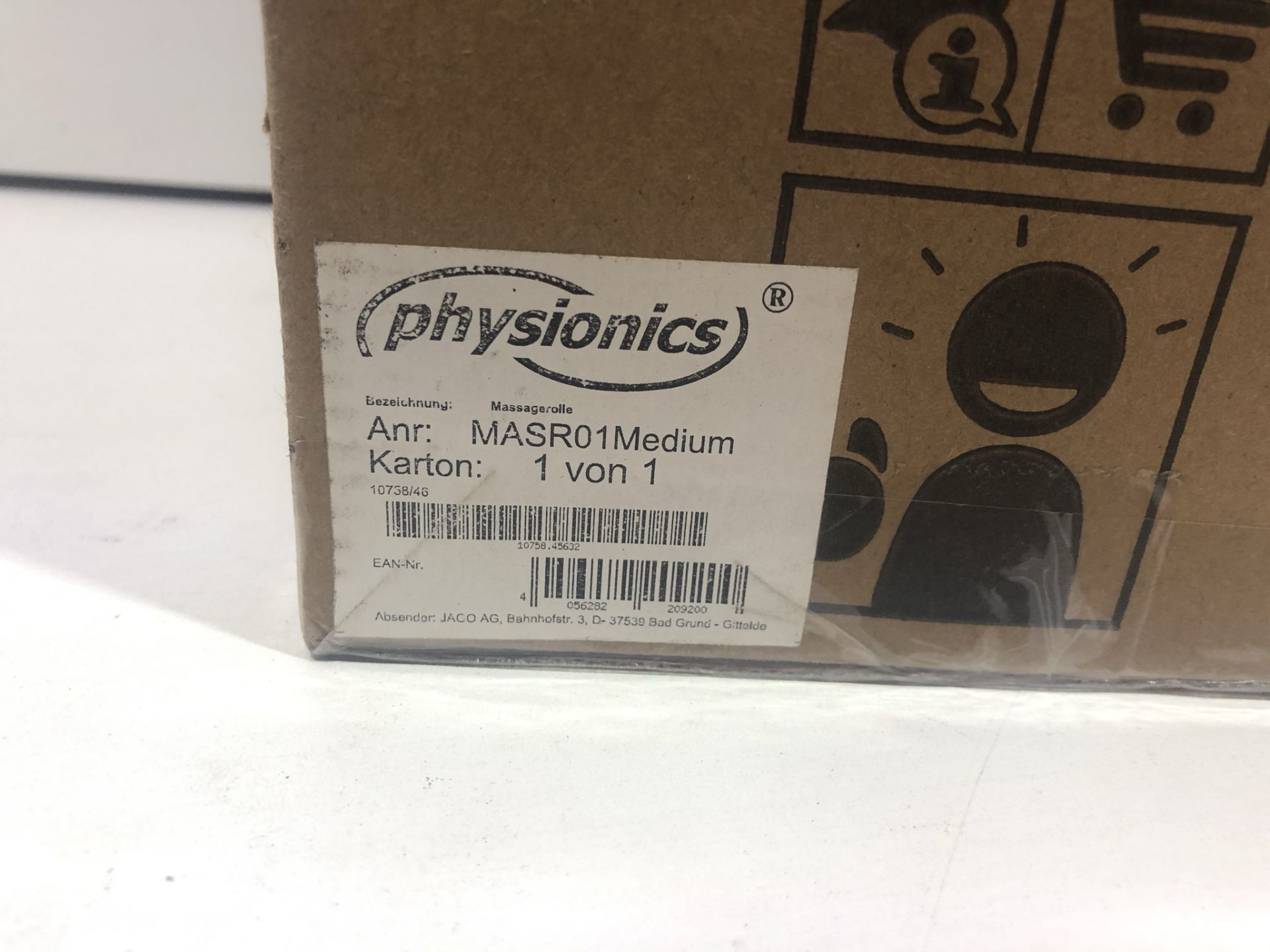 Physionics MASR01 Massage Roll - Image 2 of 5