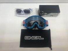 3 x Various Eyewear Protective Glasses/Goggles