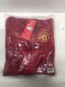 Manchester United Childrens Dressing Gown | 3-4 Years