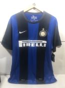 Nike 2012/2013 Inter Milan Replica Home Jersey | XL