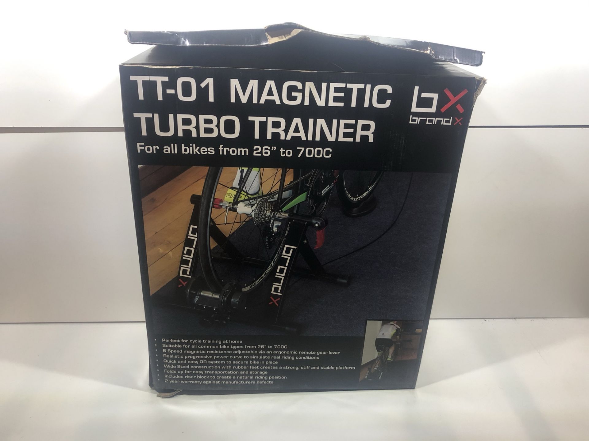 Brand X TT-01 Magnetic Turbo Trainer - Image 2 of 3