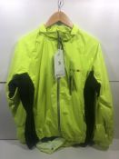 Funkier WJ1306-YE Waterproof Rain Jacket in Yellow | XXL