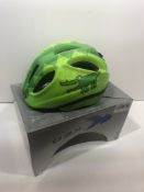 KED Certus Meggy Reptile Bicycle Helmet in Green | 52-58cm