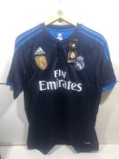 Adidas 2015/2016 Real Madrid Replica Third Jersey | L