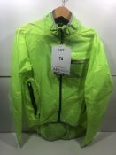 Funkier WJ1317 Gents Pro Waterproof Jacket in Black | S