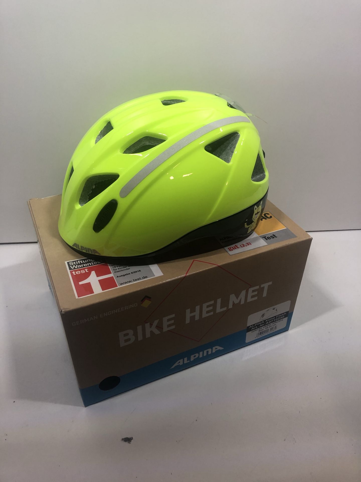 Alpina XIMO Flash Bicycle Helmet | 49-54cm