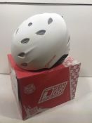 Dirty Dog Eclipse 46026 Ski/Snowboard Helmet in Shiny White | S