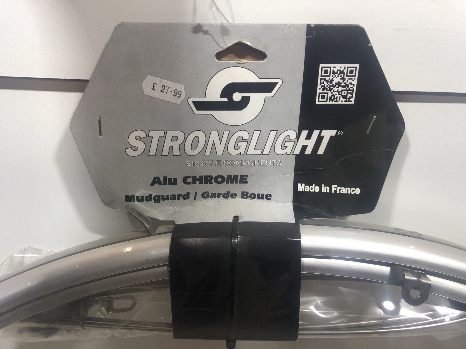 Stronglight Alu Chrome Mudguard | RRP£27.99 - Image 2 of 2