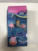 Zoggs Peppa Pig Themed Swimming Armbands | 2-6 Years