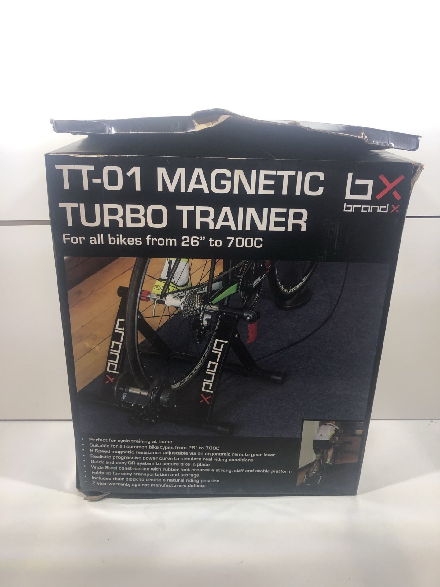 Brand X TT-01 Magnetic Turbo Trainer