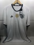 Adidas 2016 Germany Replica Home Jersey | XXL