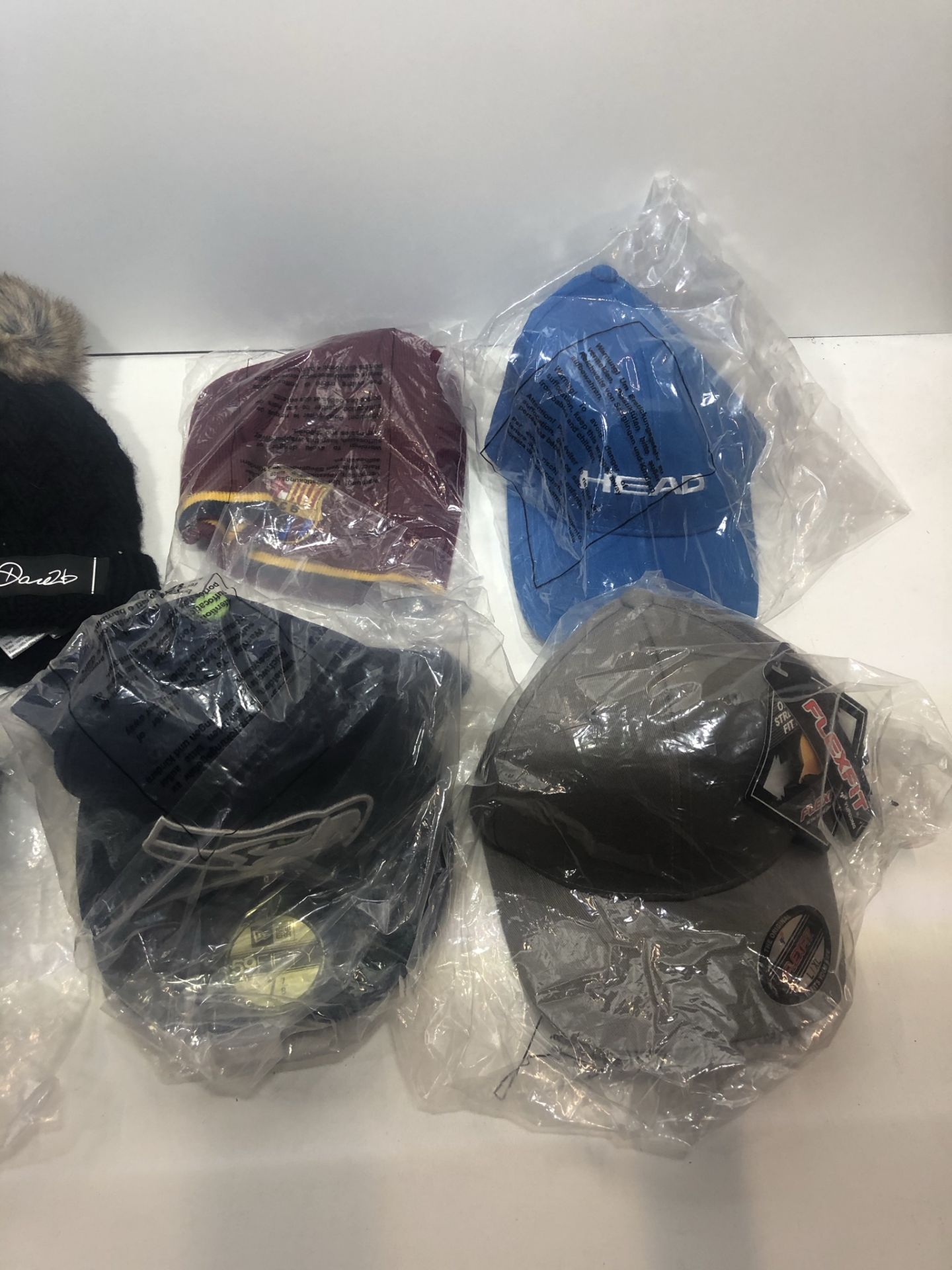 Quantity of Sport Themed Beanie Hats, Caps & Scarves - Image 4 of 4