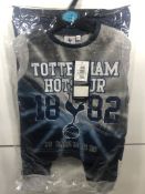 Tottenham Hotspur Childrens Pyjama Top & Bottoms Set | 3-4 Years