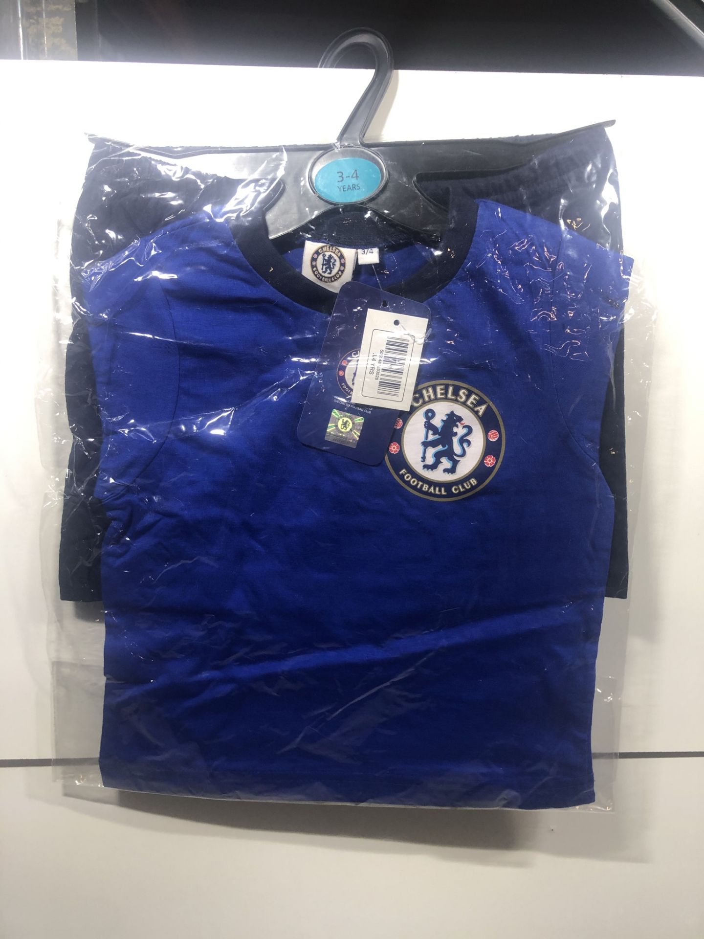 Chelsea Childrens Pyjama Top & Shorts Set | 3-4 Years