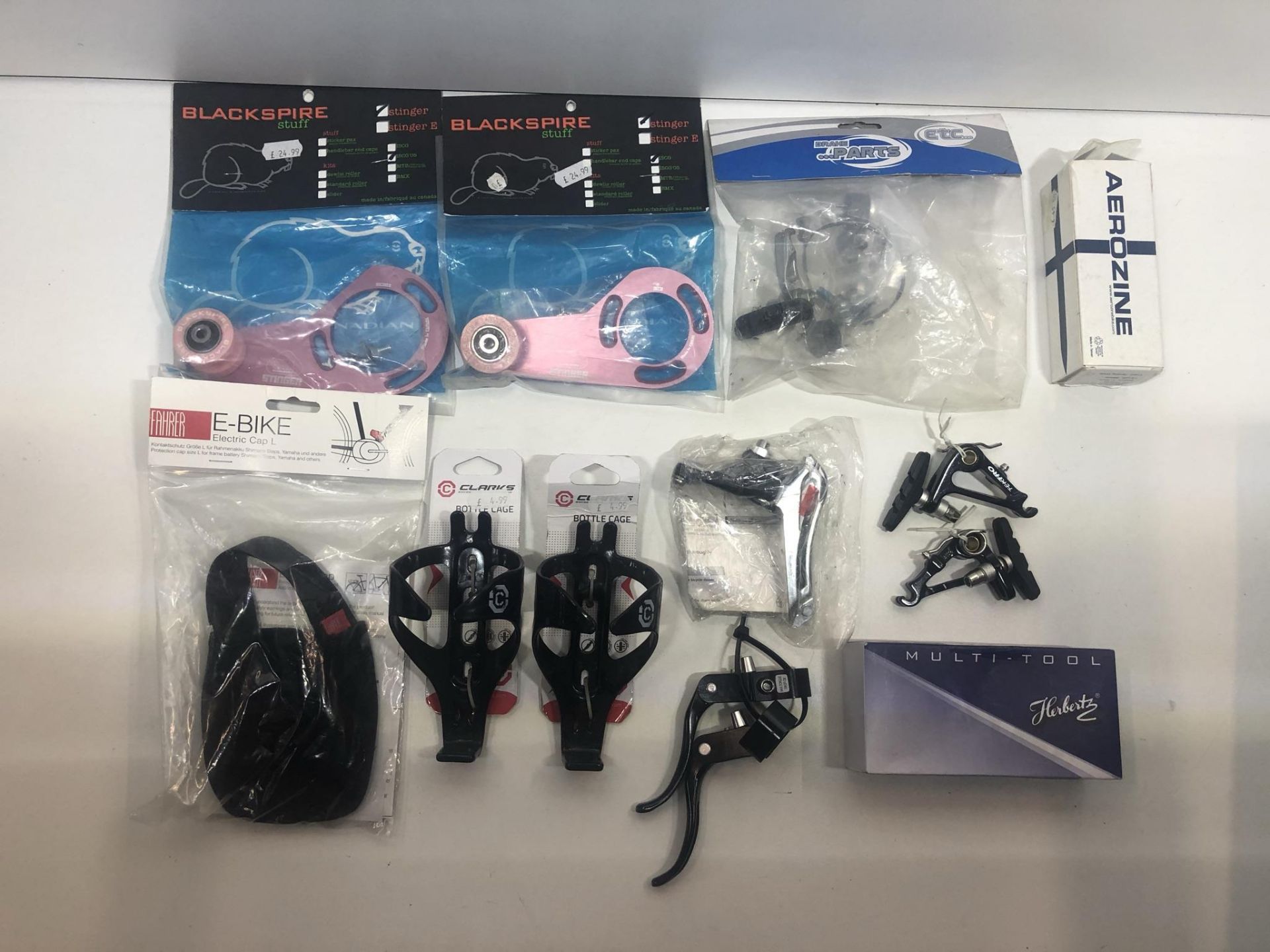 Quantity of Bike Parts/Accessories as per pictures