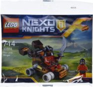 2 x Lego Nexo Knights 30374 Lava Slinger - 40 piece kit in a polybag |5702015608497