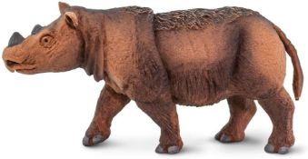 7 x Safari 100103 Wildlife Sumatran Rhino Minature |095866002244