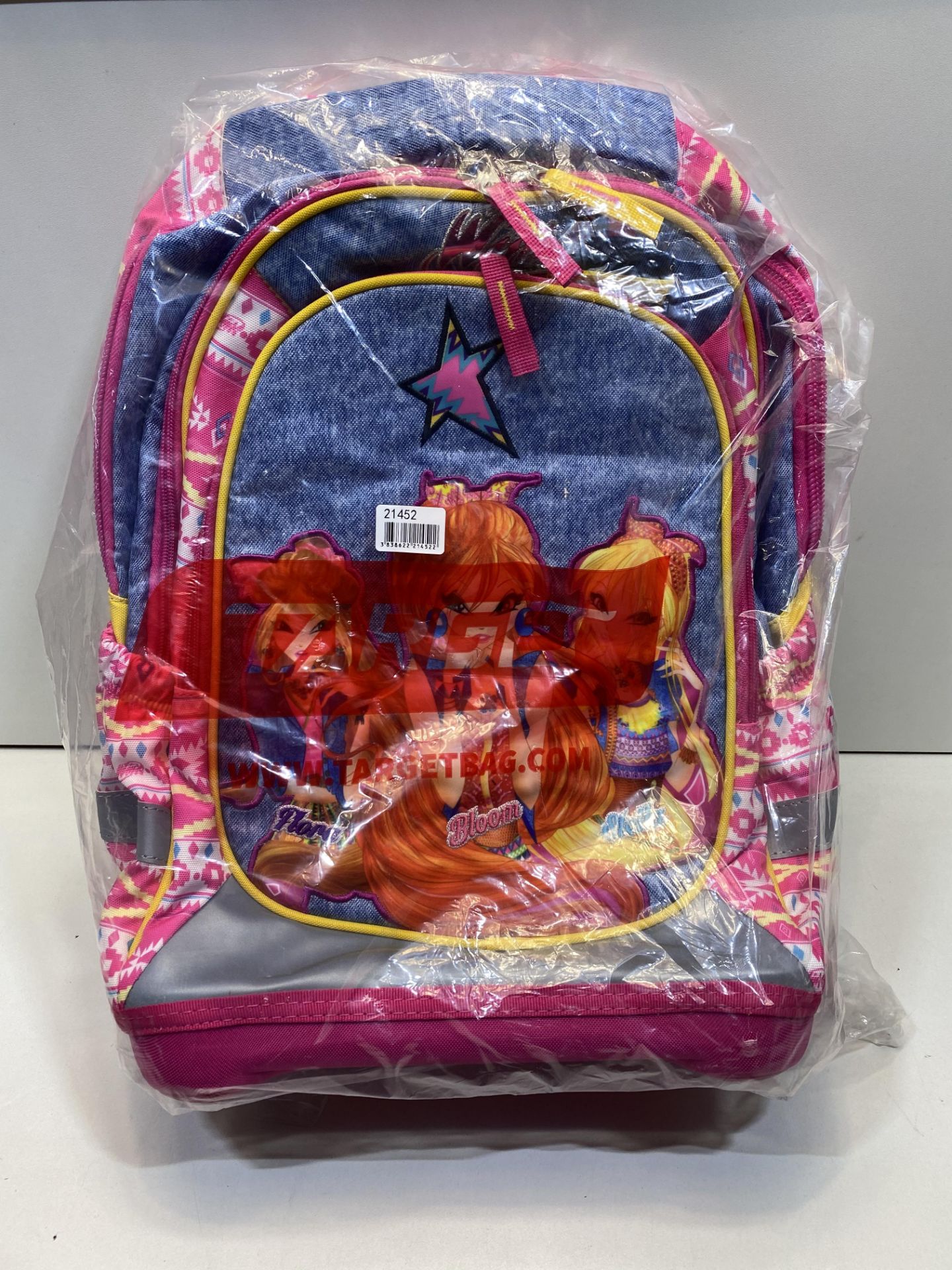 1 x SUPERLIGHT WINX ETNIC 21452 - SCHOOL BACKPACK - SCHOOL BAG |3838622214522 - Image 3 of 3