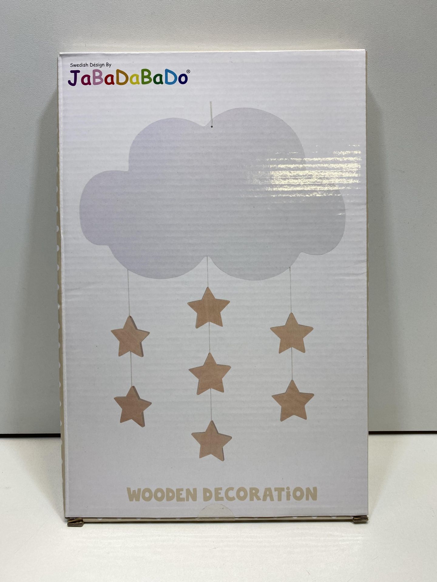 5 x JaBaDaBaDo wooden mobile decoration |7332599080471 - Image 3 of 5