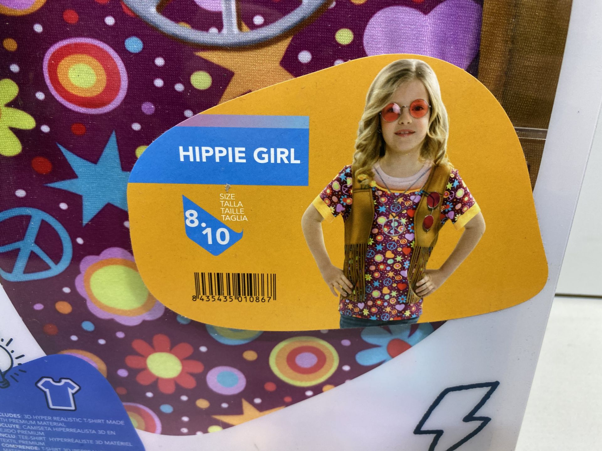 22 x Yiija! 8-10 yrs Hippy Girl T Shirt |8435435010867 | ZERO VAT - Image 4 of 5