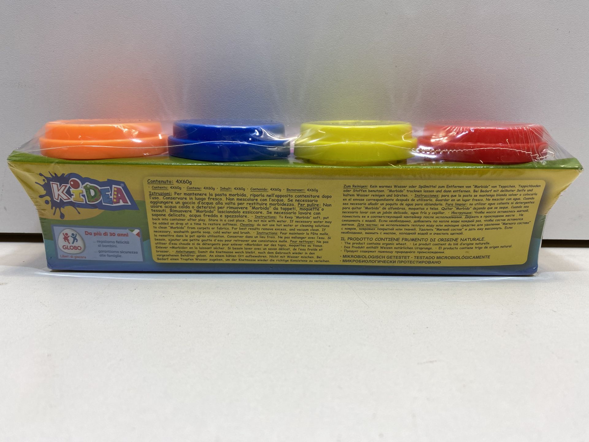 5 x GLOBO MEMBER PLASTIC SET 4 BORCANES 60GR |8014966372868 - Image 4 of 4