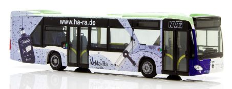 4 x Rietze 69469 Gauge H0 MB Citaro '12 "Neunkircher Verkehrs GmbH" (D), epoch VI |4037748694693