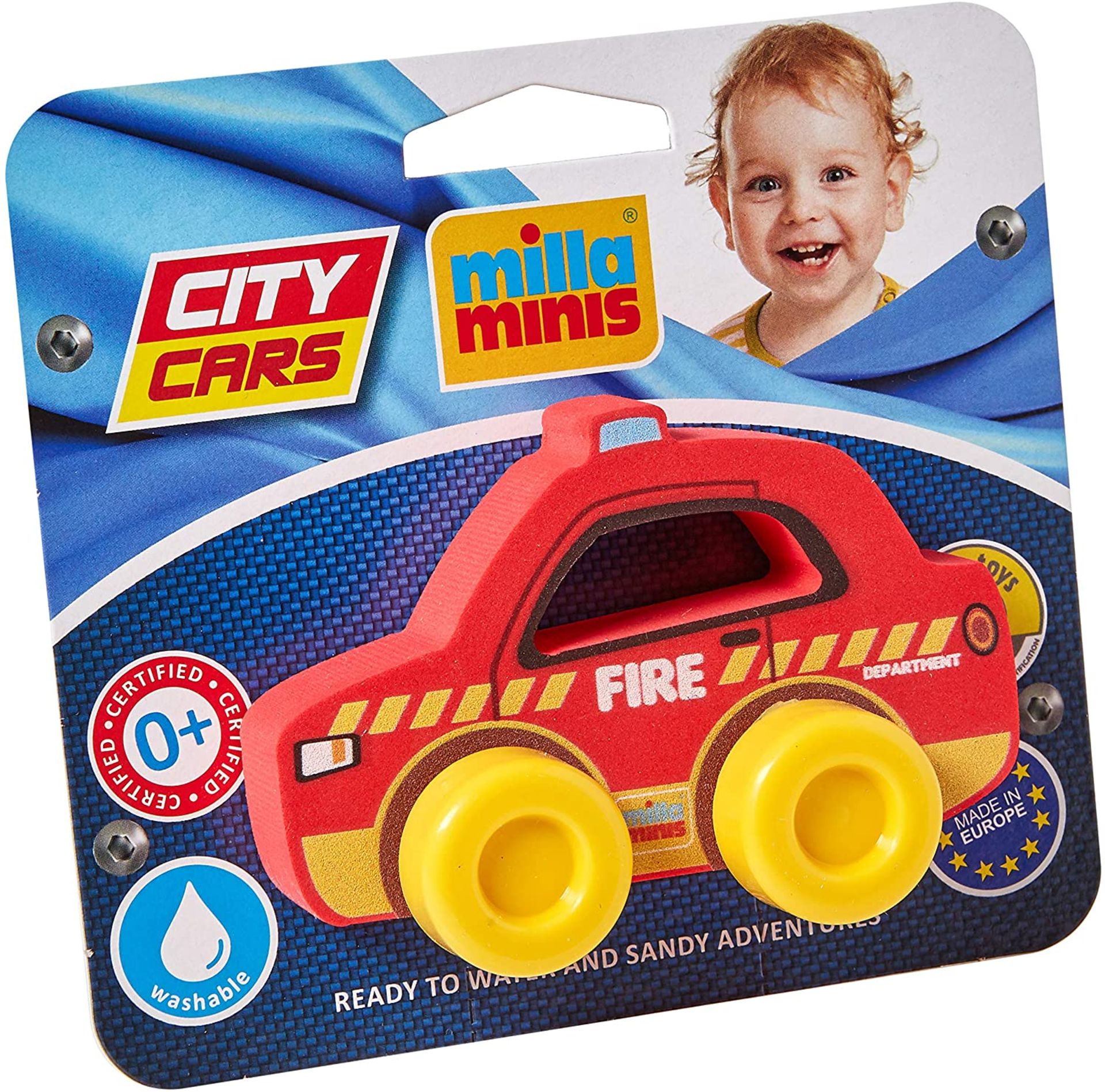 5 x Millaminis Millaminis0169 City Cars-Display-Made in Europe, Multi Colour |8595615201697 - Image 2 of 7