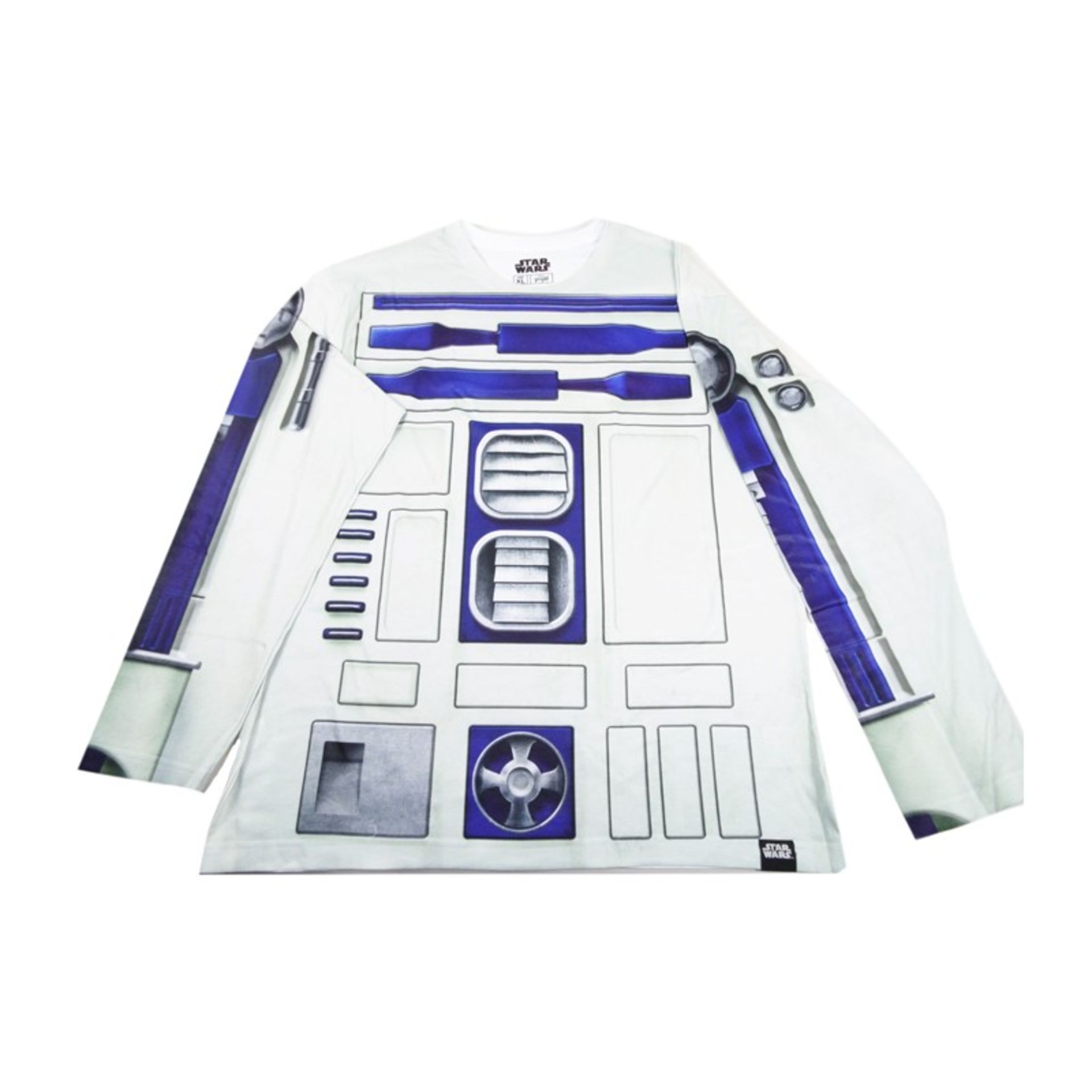 6 x R2D2 2-4 YEARS T-SHIRT BOY |8435435010515 | ZERO VAT