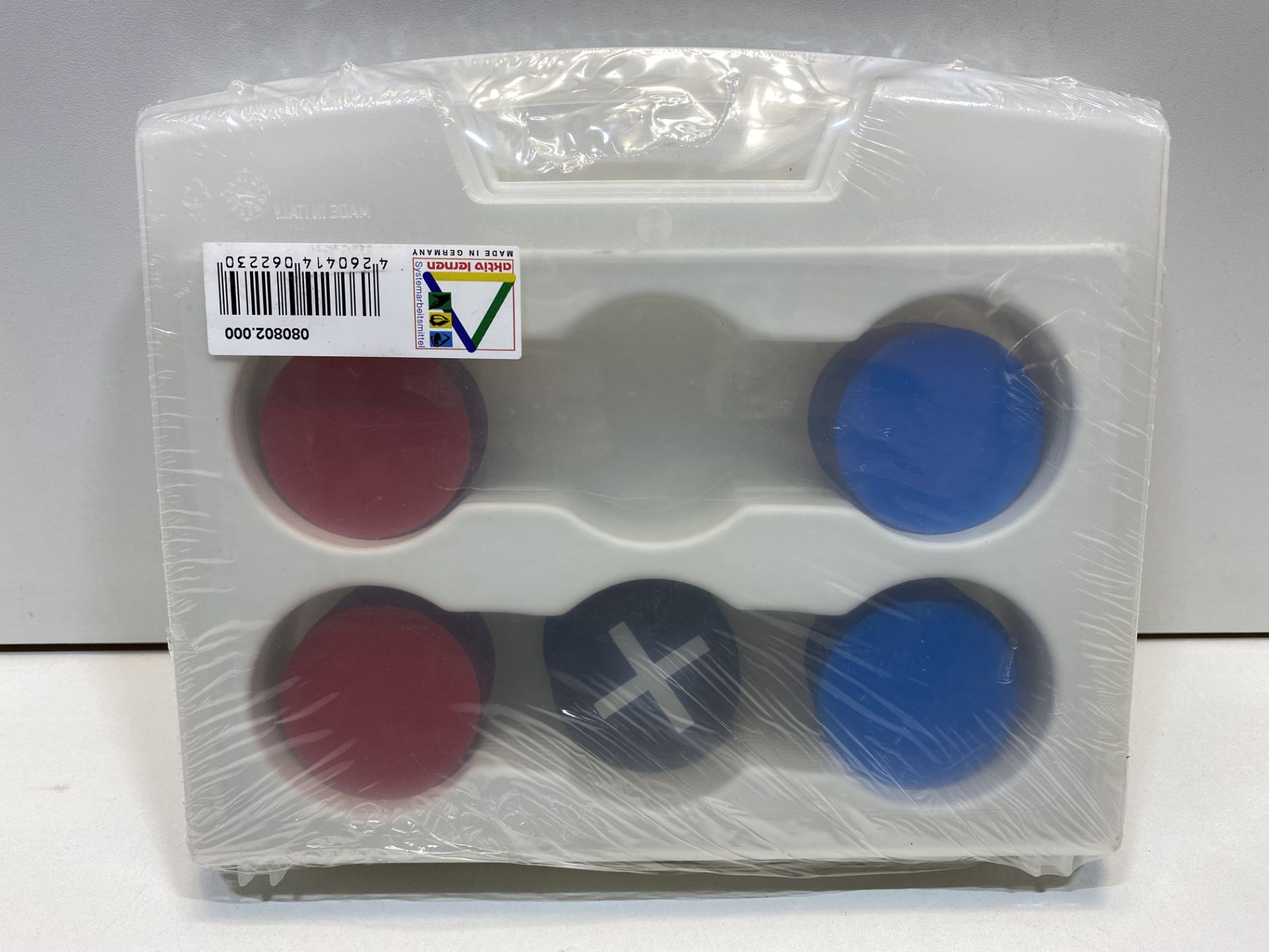 4 x WISSNER active learning 080802.000 Counting Chip Set II, Magnetic, Multi-Color |4260414062230 - Image 4 of 4