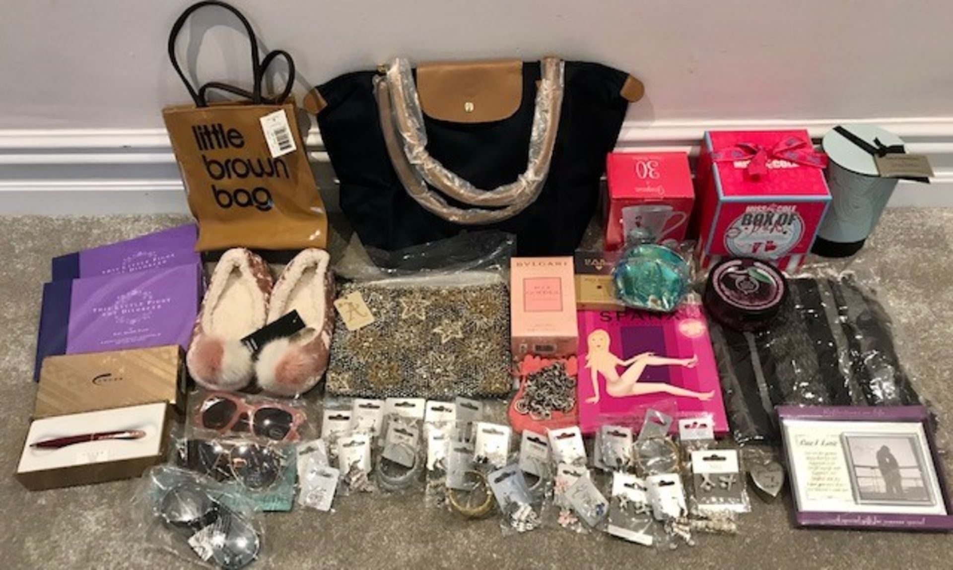 Bulk Lot of Unused Bags | Gifts | Perfume | Jewellery & Accessories - As Pictured - NO VAT