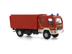 6 x MAN Dekon-P Feuerwehr Rendsburg Eckernforde Firetruck model |4037748680405