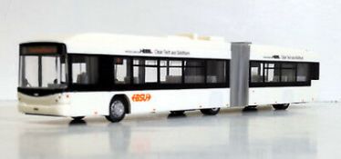 6 x VK Models UK MODEL 18611 - HESS BUS IBRIDO BSU Solothurm (CH) - 1:87 - New |4054292186115