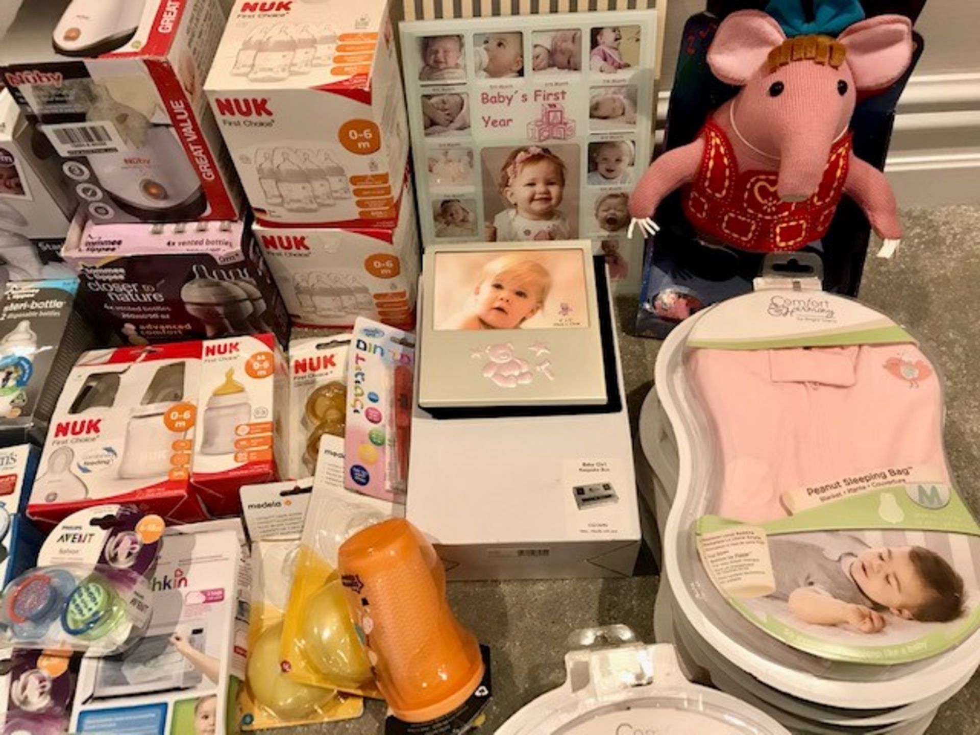 Bulk Lot of Unused Baby & Toddler Feeding Equipment | Accessories | Gifts - As Pictured - NO VAT - Image 6 of 12