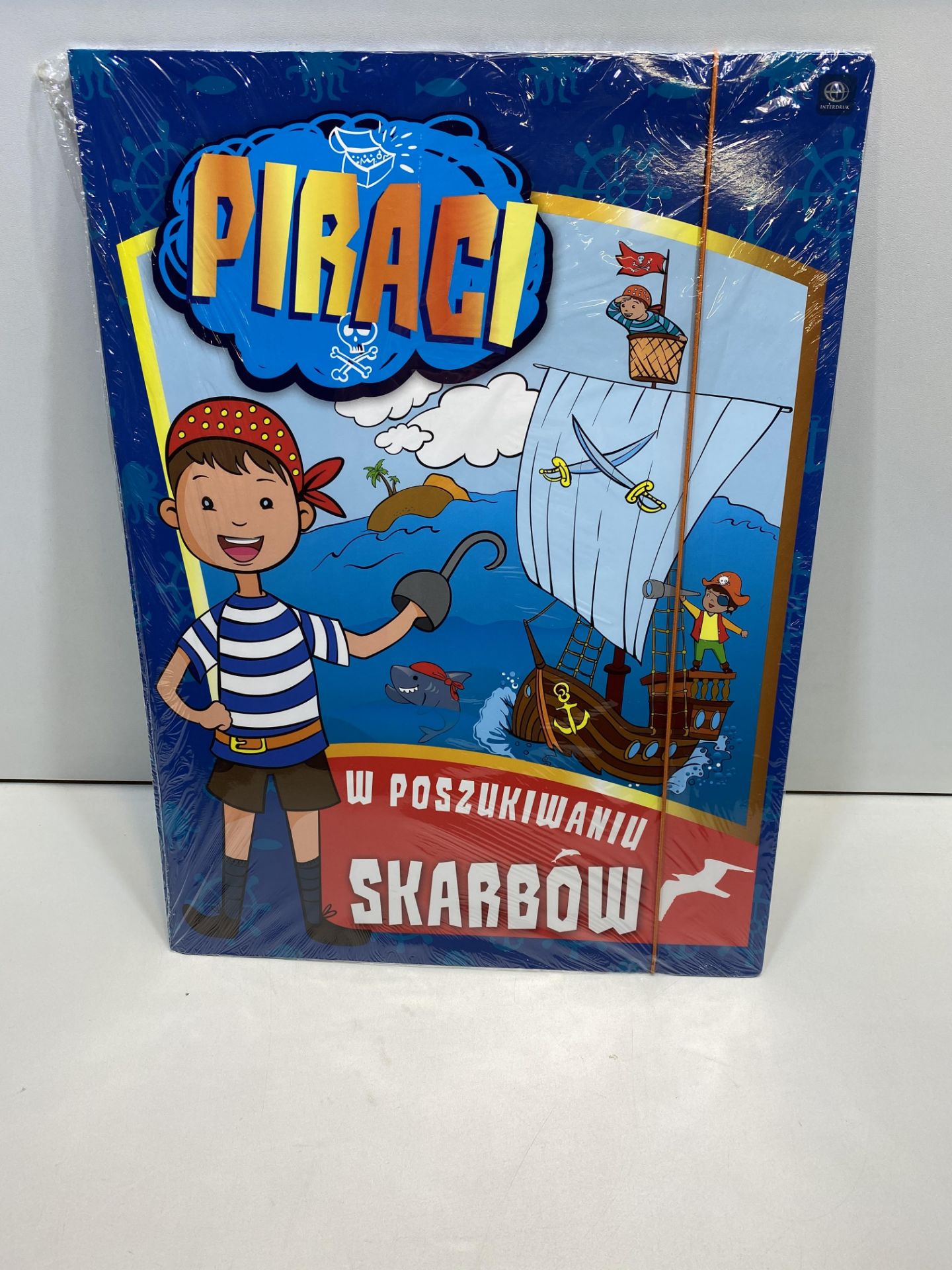 22 x CREATIVE PORTFOLIO A3 PIRATES IN SEARCH OF TREASURES (Polish) |5902277227959 - Image 3 of 4