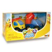 1 x Vroom Planet Cars - Set of 2 Mini Cars |3032167500311