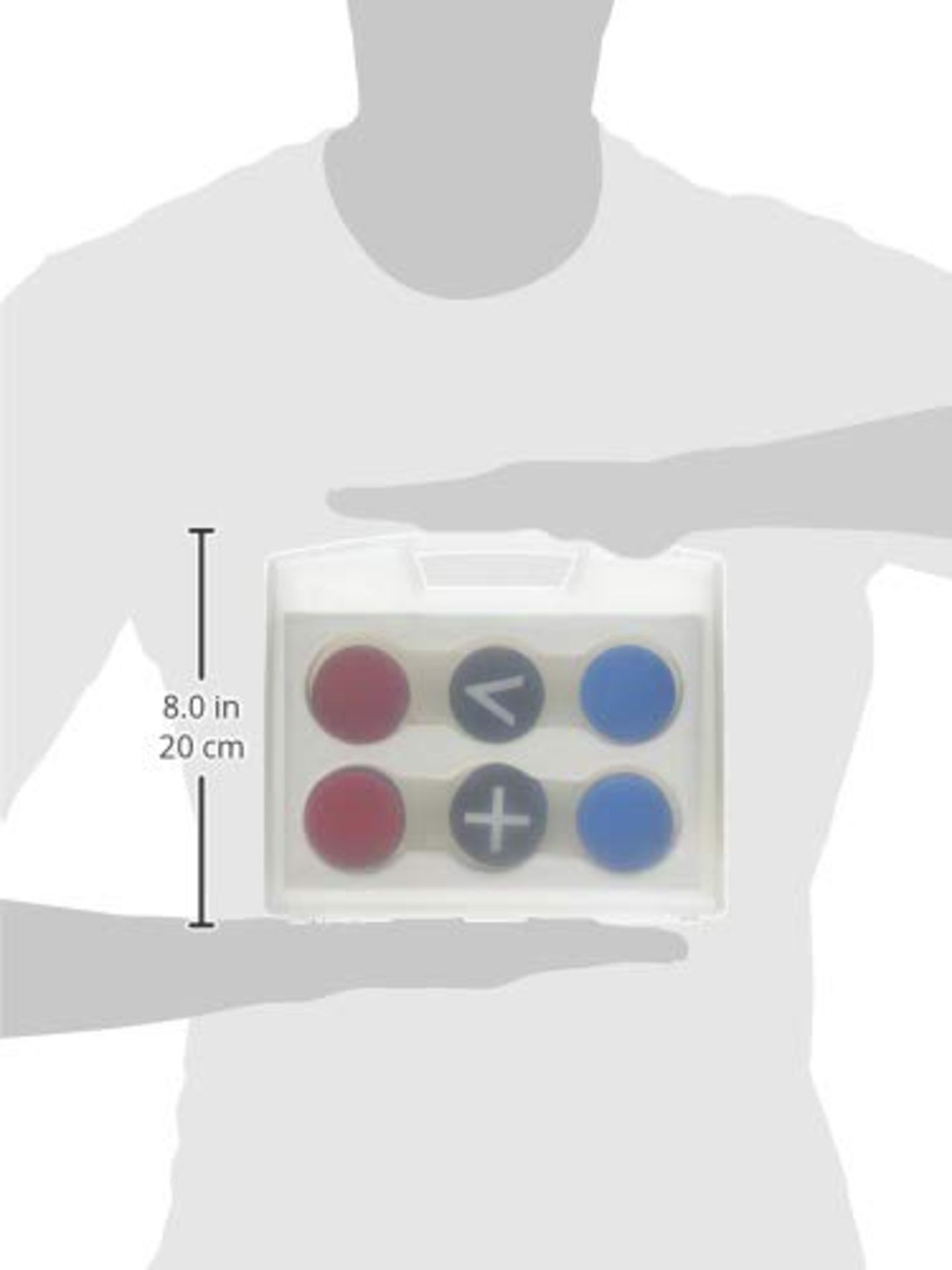 4 x WISSNER active learning 080802.000 Counting Chip Set II, Magnetic, Multi-Color |4260414062230 - Image 3 of 4