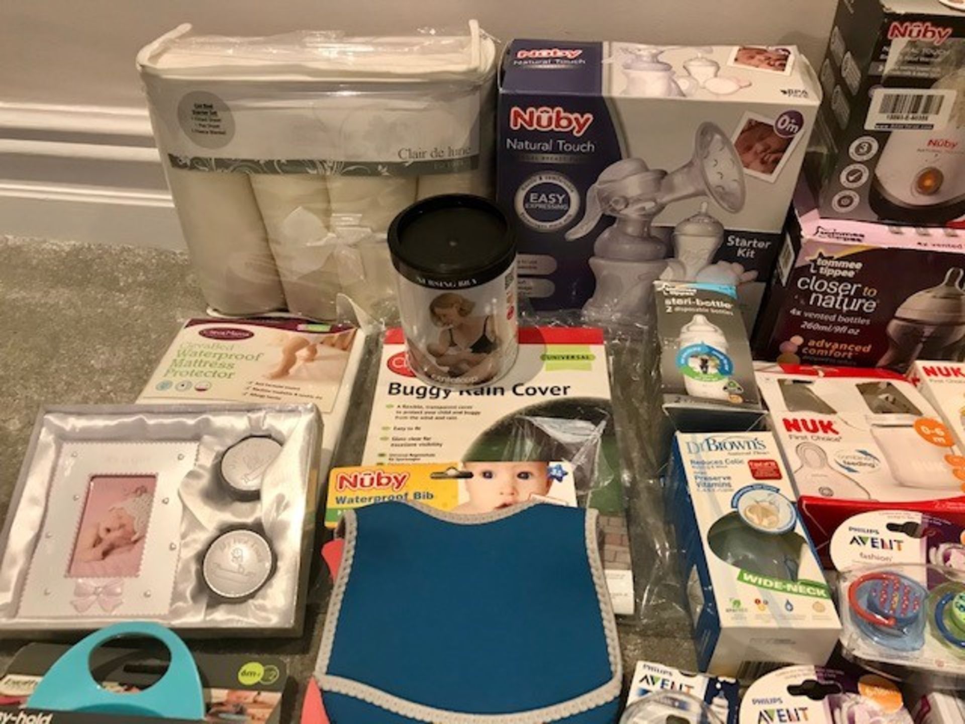 Bulk Lot of Unused Baby & Toddler Feeding Equipment | Accessories | Gifts - As Pictured - NO VAT - Image 2 of 12