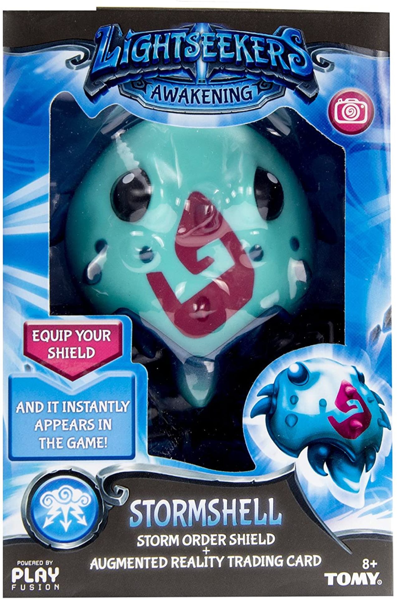 25 x Lightseekers L71215 Stormshell Shield Playset |796714712154