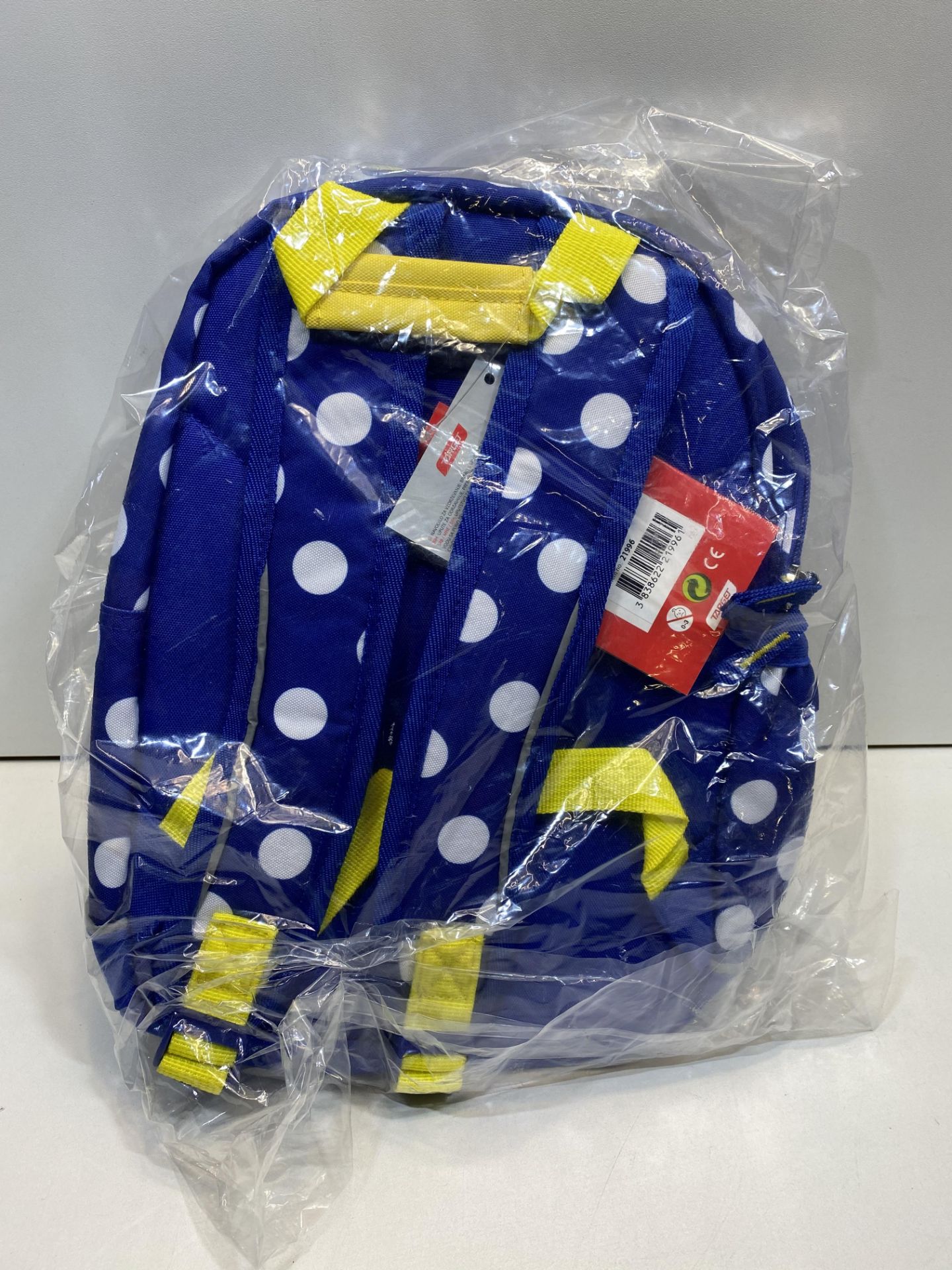 10 x Target Backpack Children Bag Yellow Hart 21996, Multi Colour |3838622219961 - Image 6 of 6