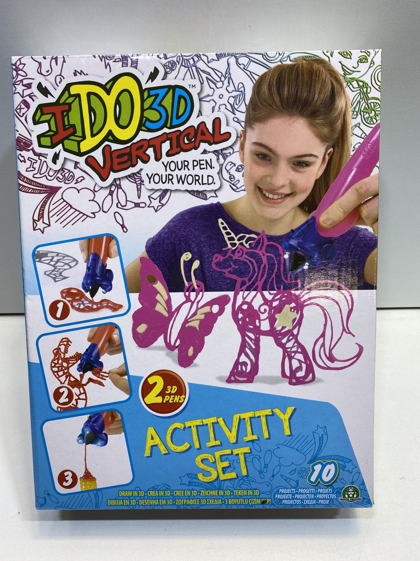 7 x I DO-3D Vertical Activity 2 3D Pen Activity Set |8056379027720 - Image 3 of 3