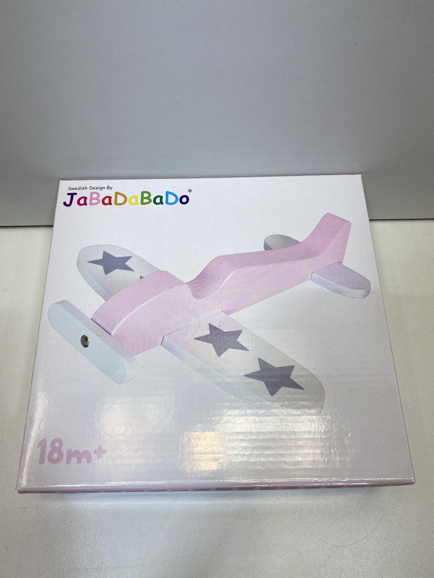 6 x Jabadabado W7094 Airplane Pink |7332599070946 - Image 3 of 4