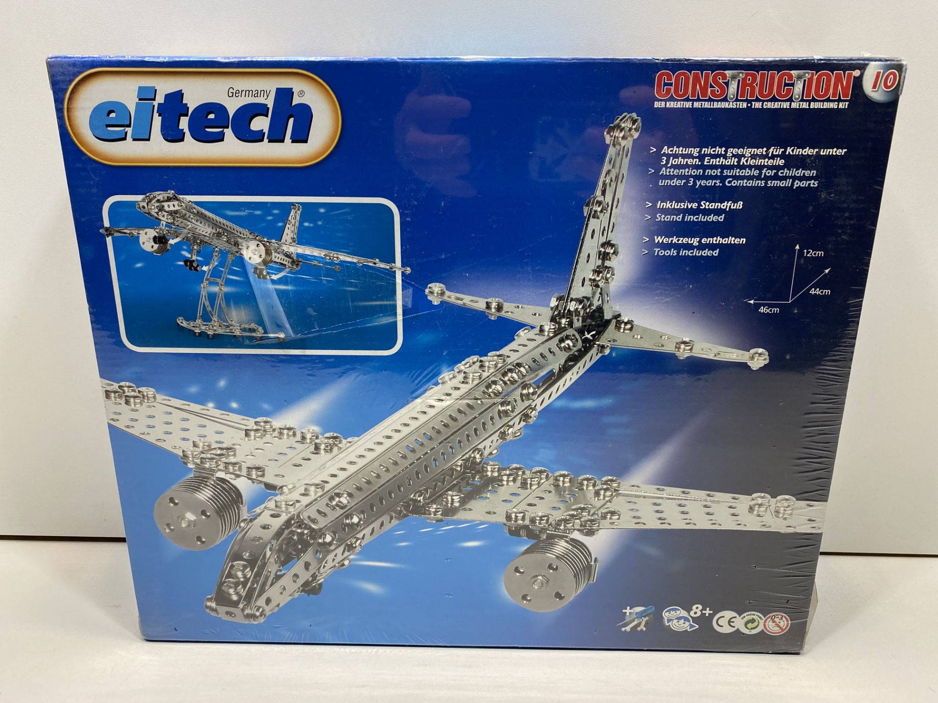 1 x Eitech Plane construction kit |4012854000101 - Image 3 of 3