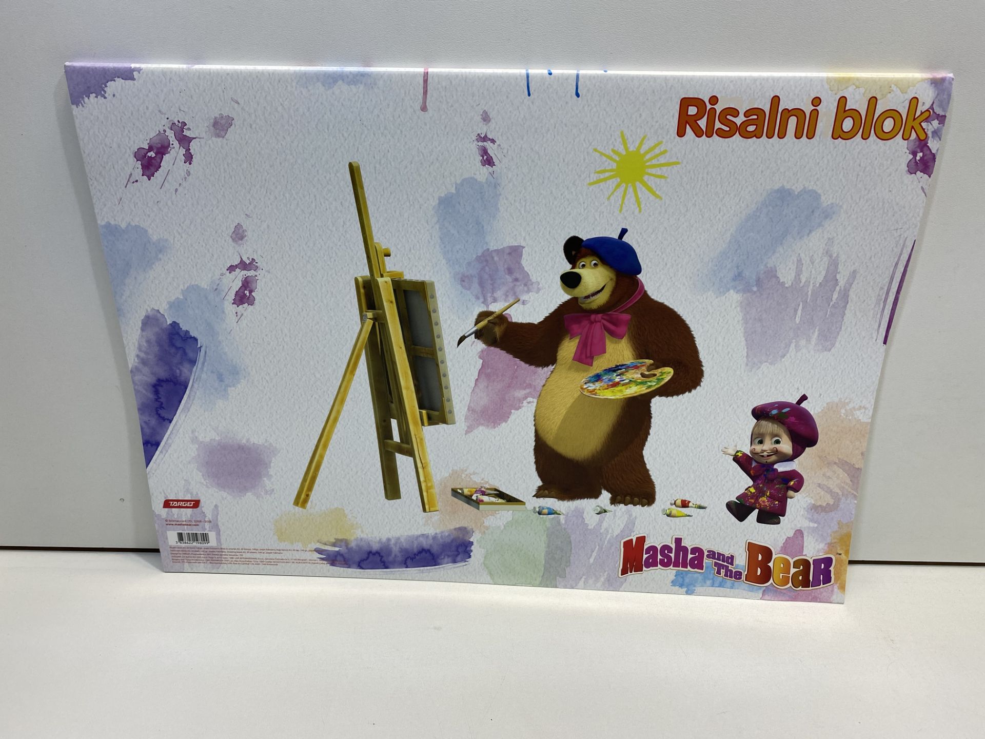 19 x DRAWING BLOCK A3 20 SHEETS MASHA AND THE BEAR 19809 |3838622198099 - Image 2 of 2