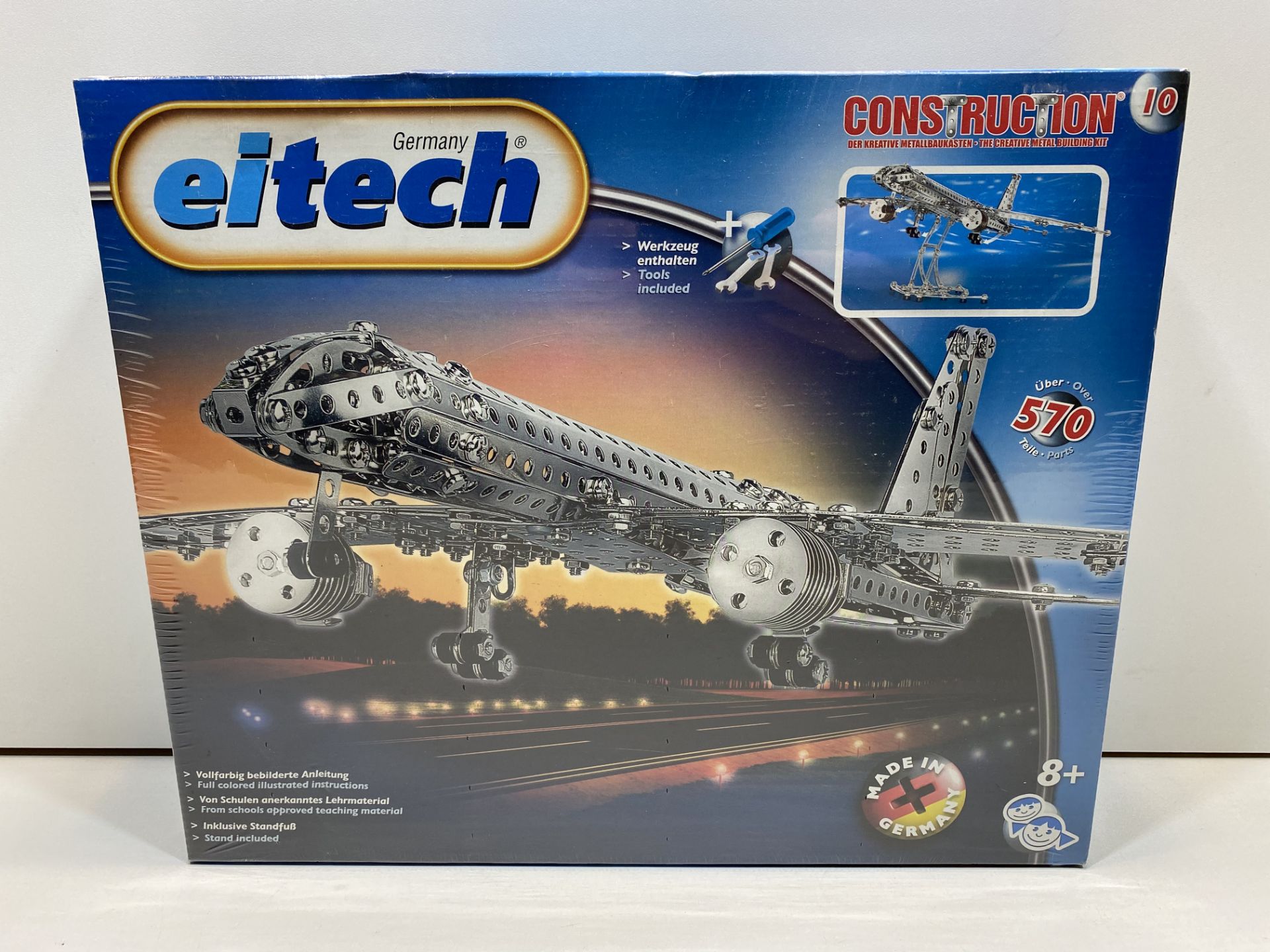 1 x Eitech Plane construction kit |4012854000101 - Image 2 of 3