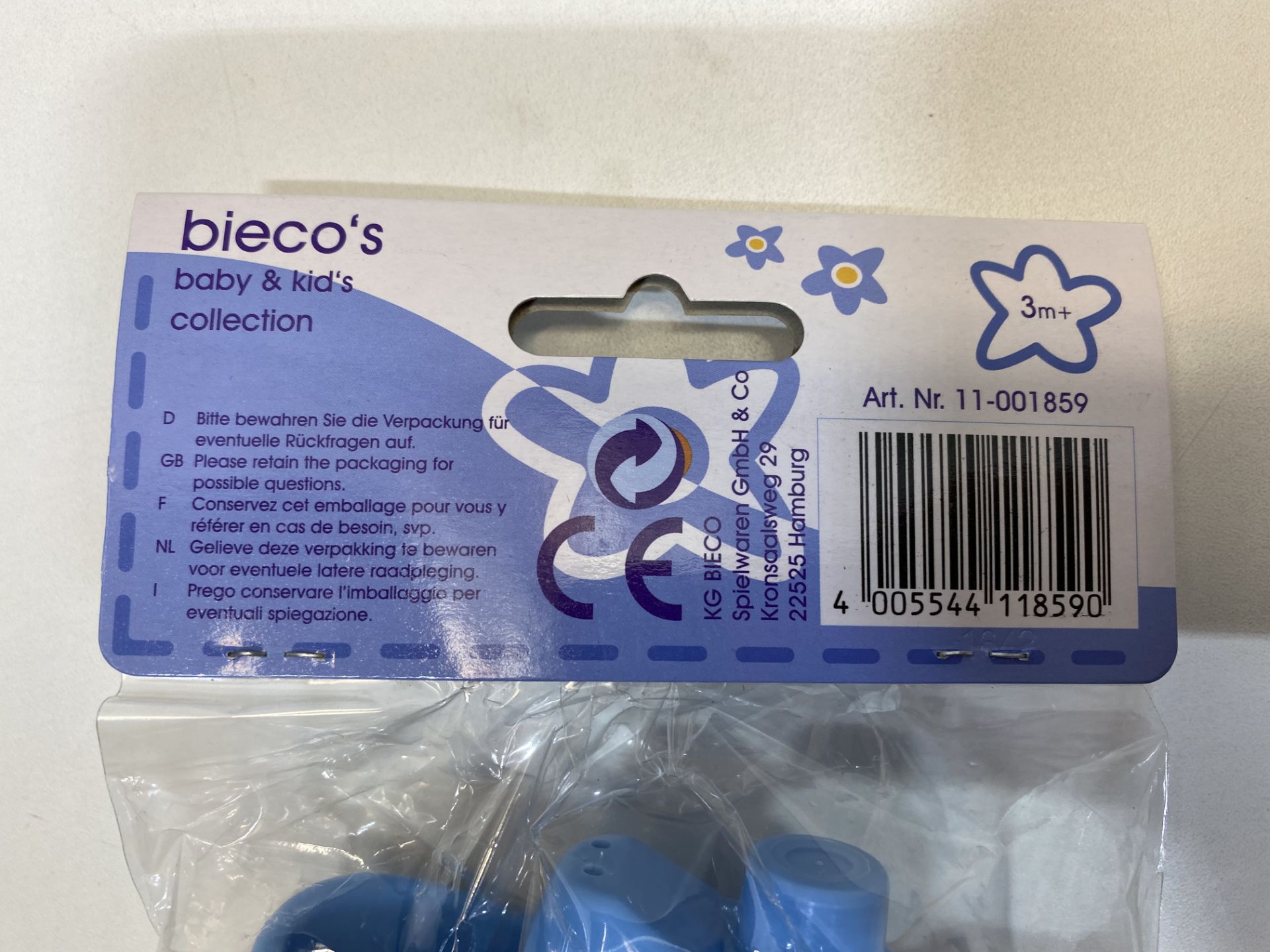 13 x Bieco 3 stacking boat bath toy sets |4005544118590 - Image 4 of 4
