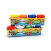 5 x GLOBO MEMBER PLASTIC SET 4 BORCANES 60GR |8014966372868