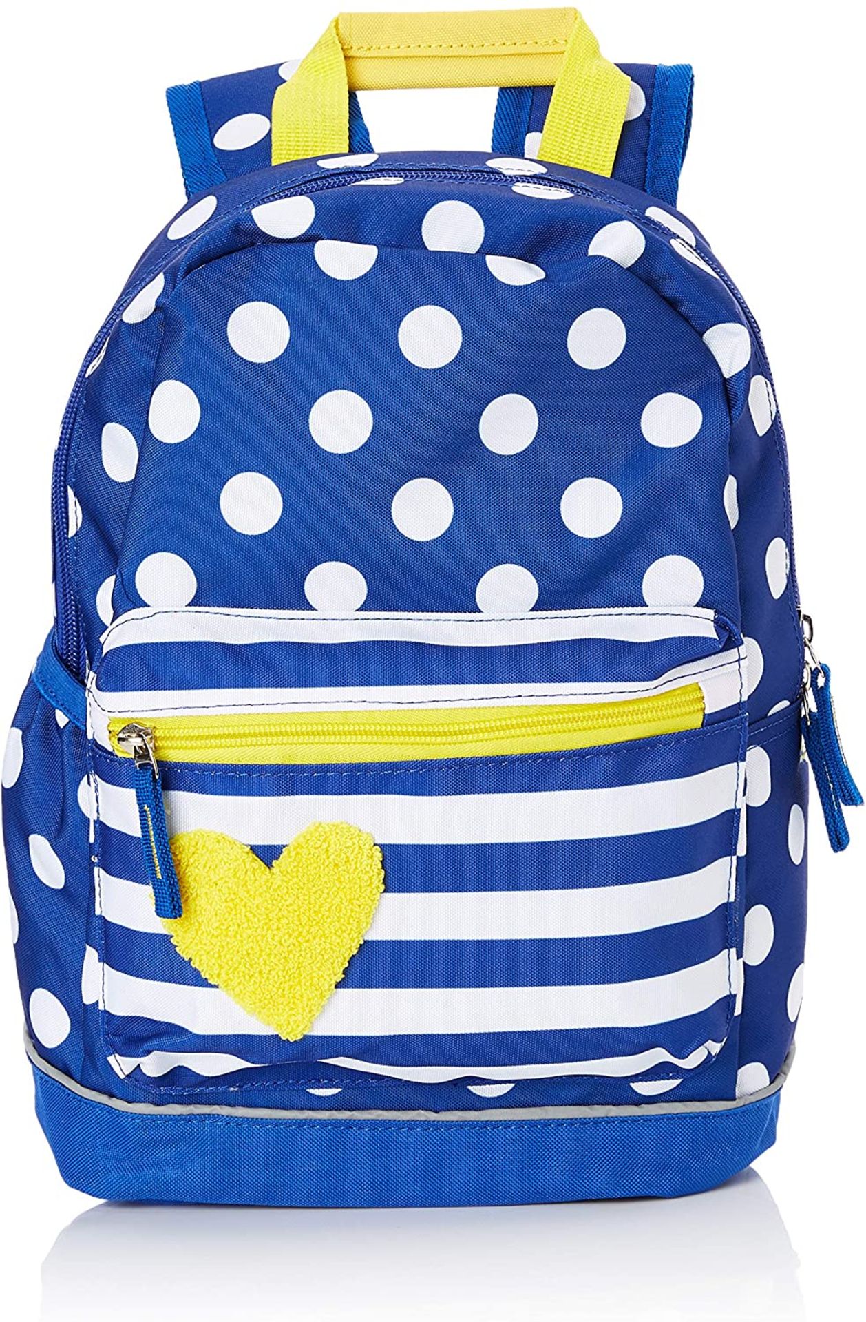 10 x Target Backpack Children Bag Yellow Hart 21996, Multi Colour |3838622219961